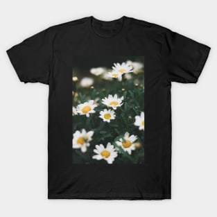 white flowers plant T-Shirt